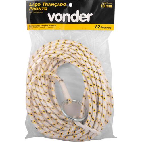 Lao tranado pronto 10 mm com 12 metros
