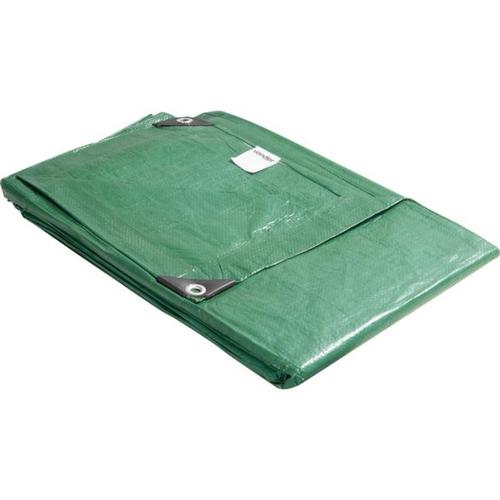 Lona de polietileno verde 5 m x 4 m Lona de polietileno verde 5 m x 4 m