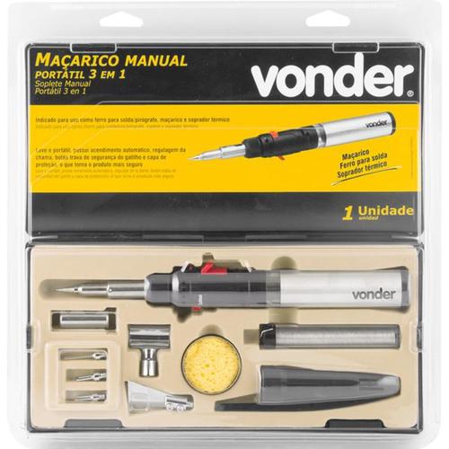 Maarico manual porttil 3 em 1