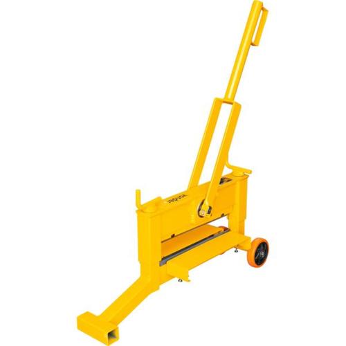 Mquina manual para cortar bloco