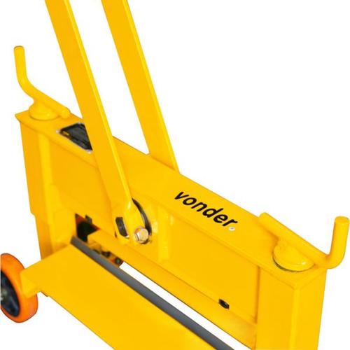 Mquina manual para cortar bloco