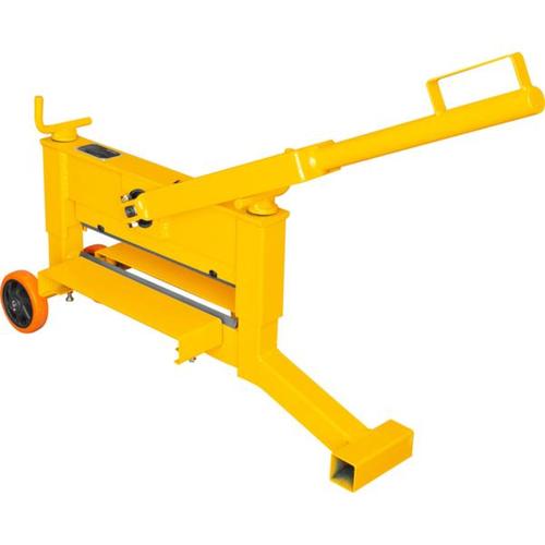 Mquina manual para cortar bloco