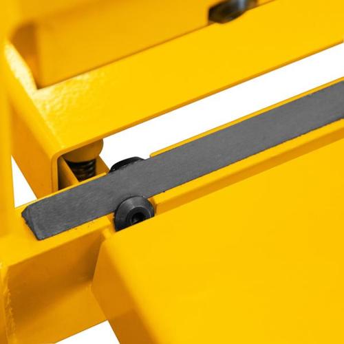 Mquina manual para cortar bloco