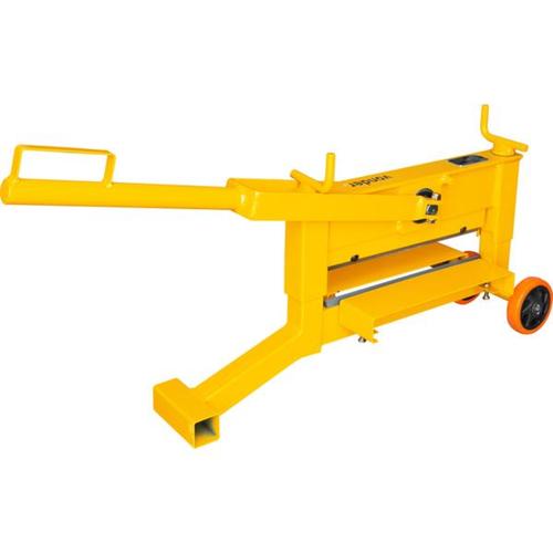 Mquina manual para cortar bloco