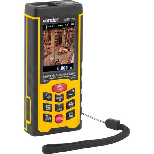 Trena a laser com leitura at  120 metros - MDV 120C