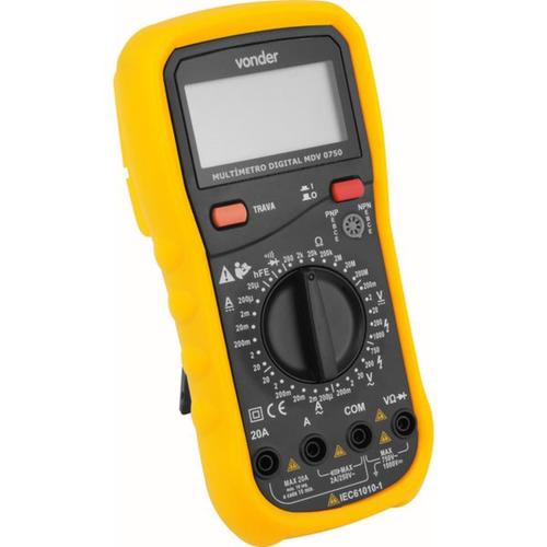 Multmetro digital porttil - MDV0750