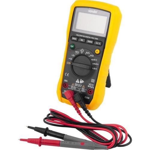 Multmetro digital porttil - MDV7500