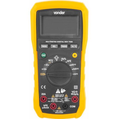 Multmetro digital porttil - MDV7500