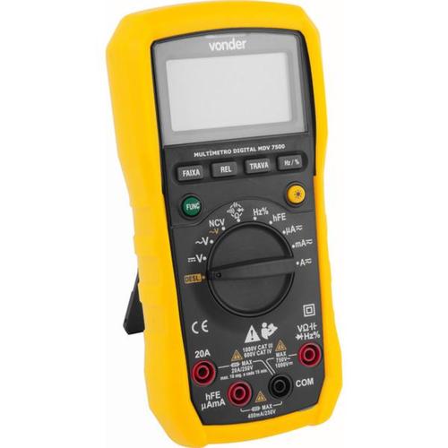 Multmetro digital porttil - MDV7500