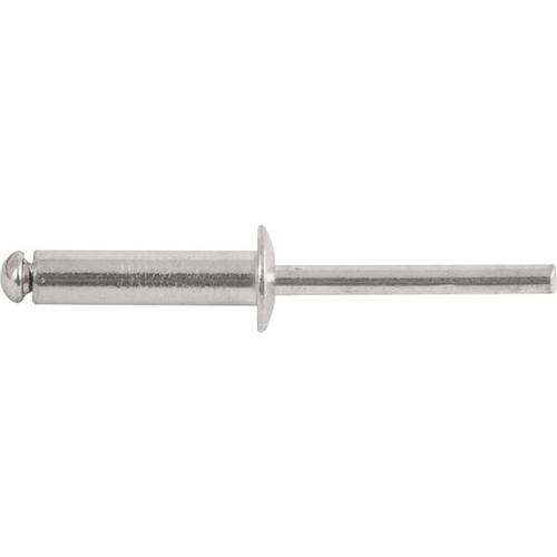 Rebite de repuxo 4,0 x 25 mm com 100 pe�as