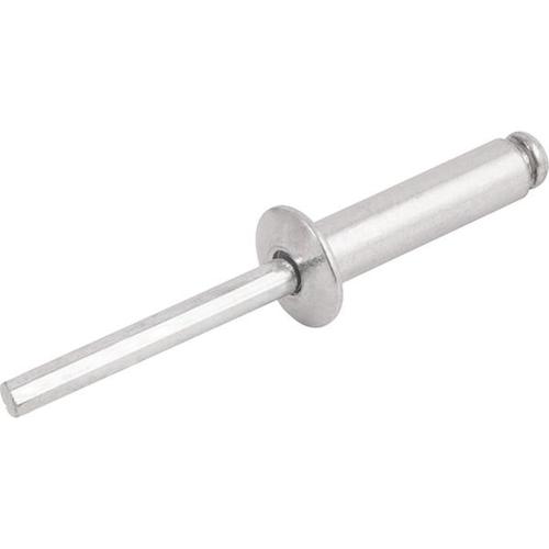 Rebite de repuxo 6,2 x 25  mm com 500 pe�as