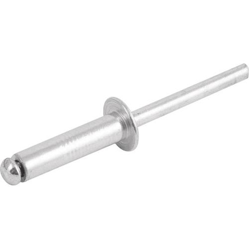 Rebite de repuxo 6,2 x 25  mm com 500 pe�as