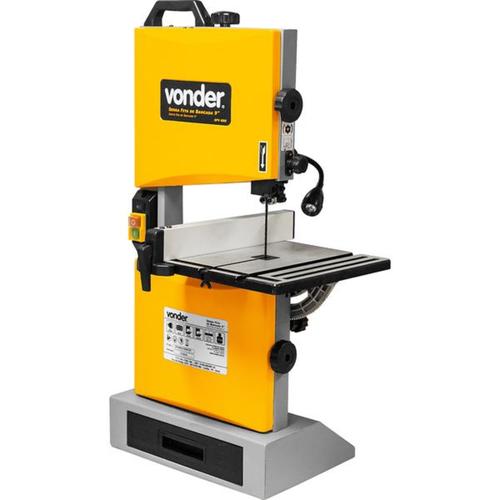 Serra fita de bancada 300 watts capacidade de corte at 90 mm - SFV090  220V