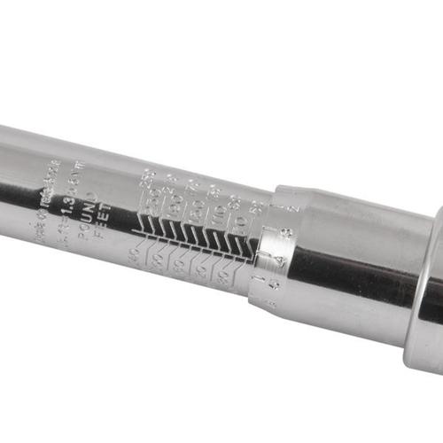 Torqu�metro de estalo encaixe de 3/4