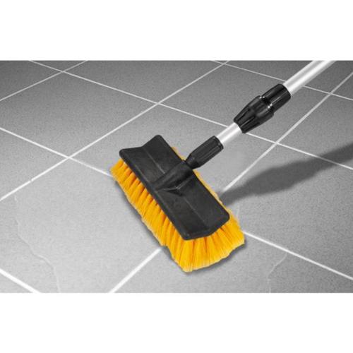 Vassoura extensvel com entrada de gua