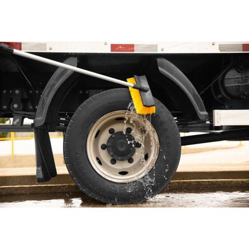 Vassoura extensvel com entrada de gua