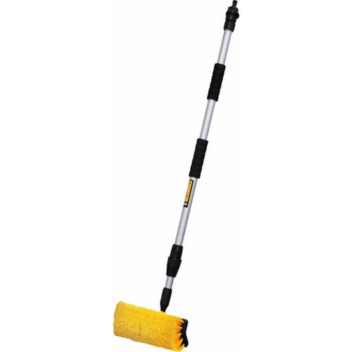 Vassoura extensvel com entrada de gua