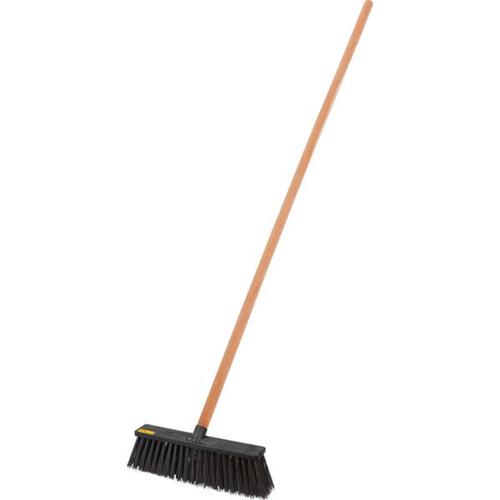 Vassoura tipo gari cepa plstica 7 fileiras 40 cm