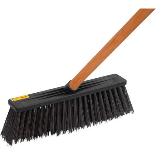 Vassoura tipo gari cepa plstica 7 fileiras 40 cm