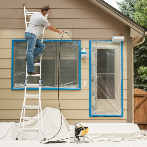 M�quina de pintura airless 1600 psi - Control PRO190 Skid  220V