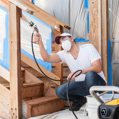 M�quina de pintura airless 1600 psi - Control PRO190 Skid  220V