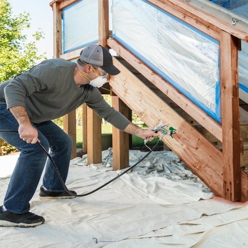 M�quina de pintura airless 1600 psi - Control PRO190 Skid  220V