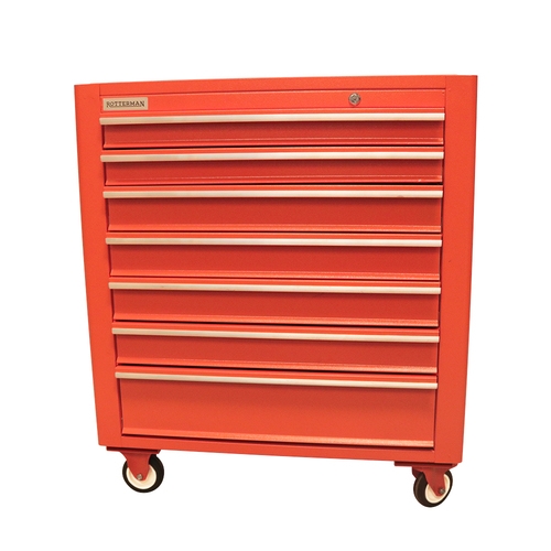 Carrinho para ferramentas fechado com 7 gavetas - RLL-329L