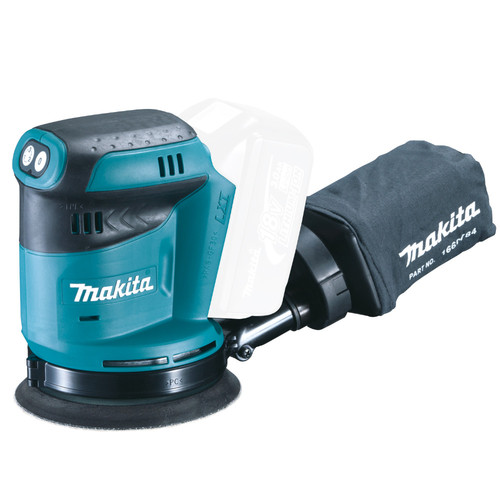 Lixadeira roto orbital a bateria 18V Sem bateria - DBO180Z