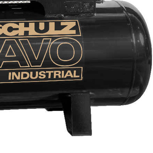 Compressor de ar 20 p�s 200L 5 hp 175 lbs trif�sico CSL20BR/200 - Bravo