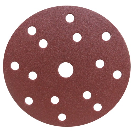 Disco lixa 150 mm grão 120 com 10 peças Disco lixa 150 mm grão 120 com 10 peças