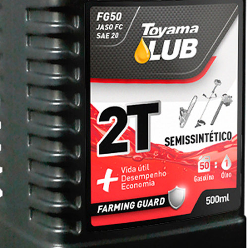 �leo lubrificante para motor a gasolina 2 tempos 500 ml - FG50