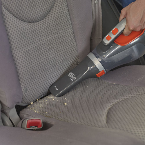 Aspirador de p porttil para carros 12 volts - BDCV610-LA