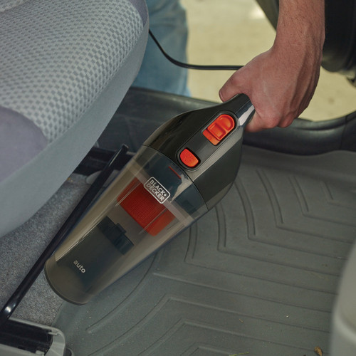 Aspirador de pó portátil para carros 12 volts - BDCV370-LA Aspirador de pó portátil para carros 12 volts - BDCV370-LA
