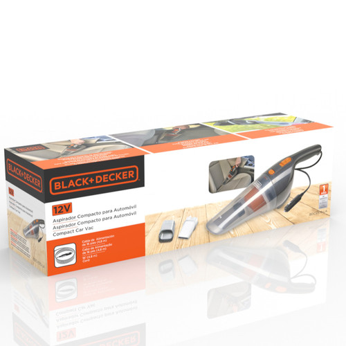 Aspirador de pó portátil para carros 12 volts - BDCV370-LA Aspirador de pó portátil para carros 12 volts - BDCV370-LA