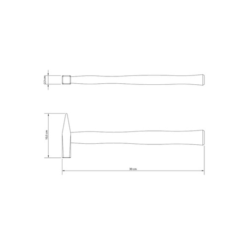 Martelo pena 300 gramas Martelo pena 300 gramas