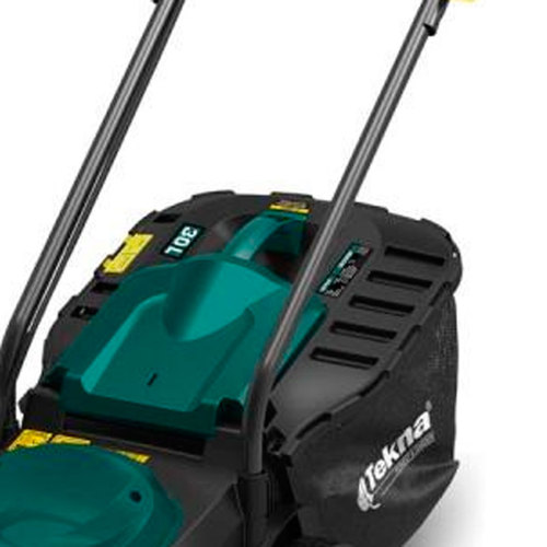 Cortador de grama eltrico 1.000 watts corte de 32 cm com recolhedor -  LM320EBN  220V