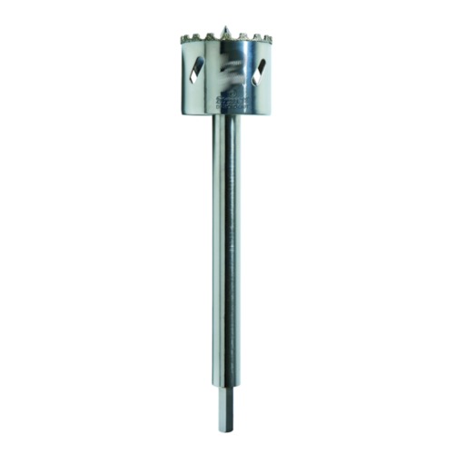 Serra copo diamantada 140 mm com haste de 6 Serra copo diamantada 140 mm com haste de 6