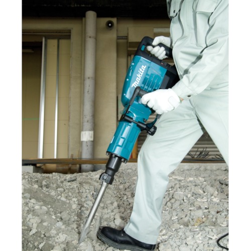 Martelo demolidor 1.510 watts encaixe sextavado de 30 mm - HM1307C  220V