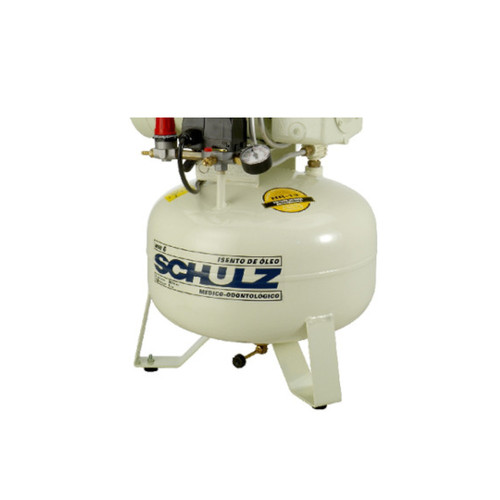 Compressor de ar odontológico 6 pés 30 litros 1 hp - MSV6/30 220V Compressor de ar odontológico 6 pés 30 litros 1 hp - MSV6/30 220V