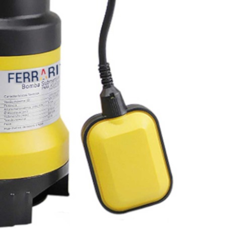 Bomba submersvel 750 watts para gua Suja - ZXW750-A   220V