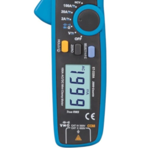 Alicate amper�metro digital - ET-3320A