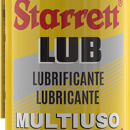 Óleo lubrificante desengripante multiuso 300 ml - Lub Starrett Óleo lubrificante desengripante multiuso 300 ml - Lub Starrett
