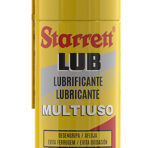 Óleo lubrificante desengripante multiuso 300 ml - Lub Starrett Óleo lubrificante desengripante multiuso 300 ml - Lub Starrett