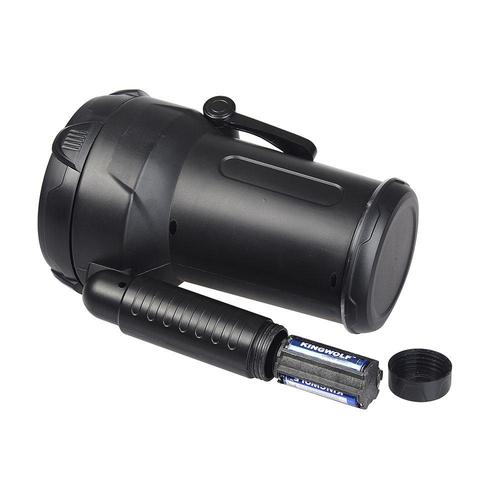 Lanterna led de m�o recarreg�vel via USB grande alcance 350 l�mens 310824 - Jasper