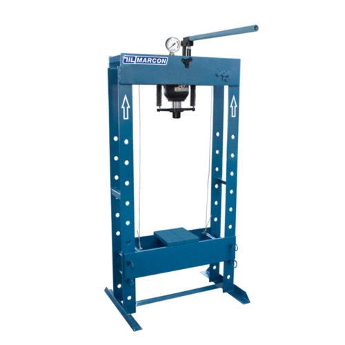 Prensa hidráulica capacidade de 30 toneladas - MPH-30 Prensa hidráulica capacidade de 30 toneladas - MPH-30