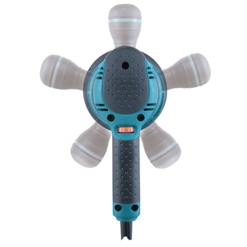 Lixadeira roto-orbital 300 watts com 12.000 oscilaes por minuto e coletor de p - BO5041  220V