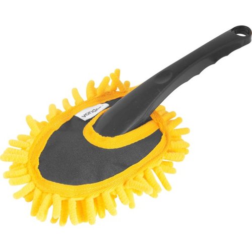 Espanador de microfibra para limpeza e lavagem