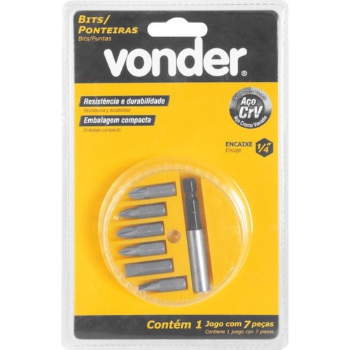 Jogo de bits encaixe sextavo 1/4