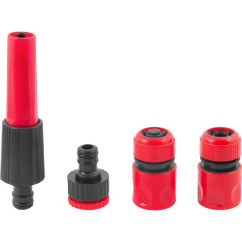 Esguicho pl�stico com jato regul�vel + engates