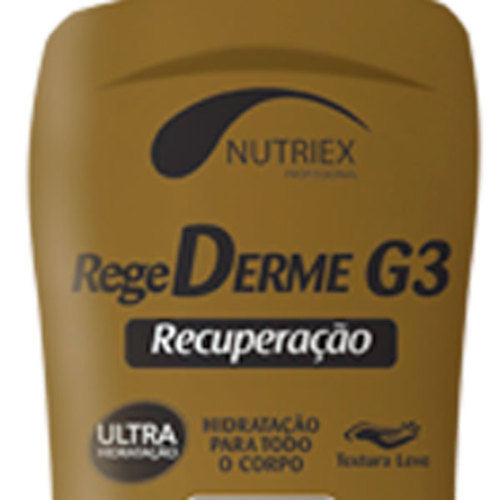 Creme hidratante regenerativo 200 g - Regederme G3 Creme hidratante regenerativo 200 g - Regederme G3